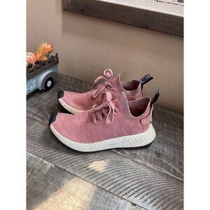 Adidas NMD R1 Primeknit Pink Rose Athletic/Casual Shoes Women's Size 7